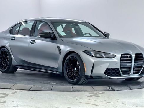 Used 2025 BMW M3 Competition w/ Executive Package RWD image 9