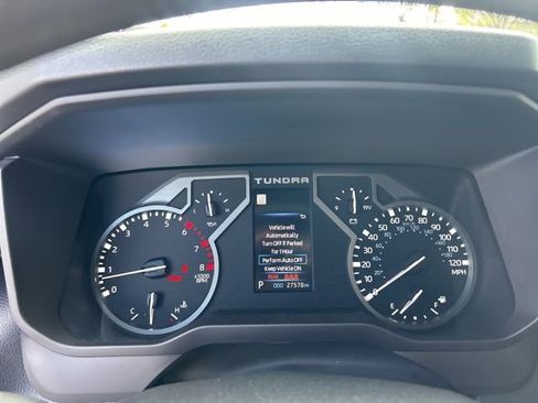 Used 2024 Toyota Tundra SR5 w/ SR5 Convenience Package AWD/4WD image 23