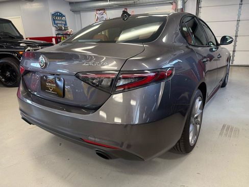 Used 2024 Alfa Romeo Giulia Ti w/ Active Assist Plus Package AWD/4WD image 5