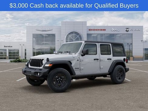 New 2026 Jeep Wrangler Unlimited Sport AWD/4WD image 3