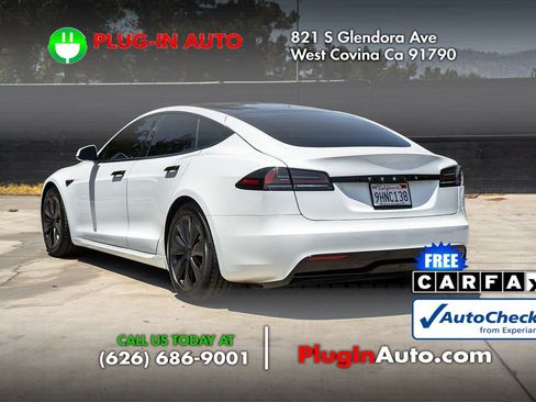Used 2023 Tesla Model S AWD/4WD image 2
