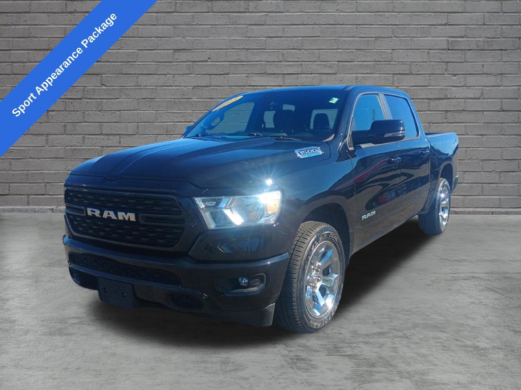Used 2023 RAM 1500 Big Horn AWD/4WD image 3