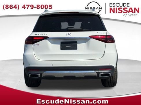 Used 2024 Mercedes-Benz GLE 450e 4MATIC image 4