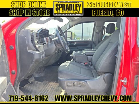 Used 2024 Chevrolet Silverado 2500 LT w/ Convenience Package AWD/4WD image 6