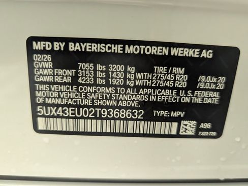 New 2026 BMW X5 xDrive50e w/ M Sport Package image 21