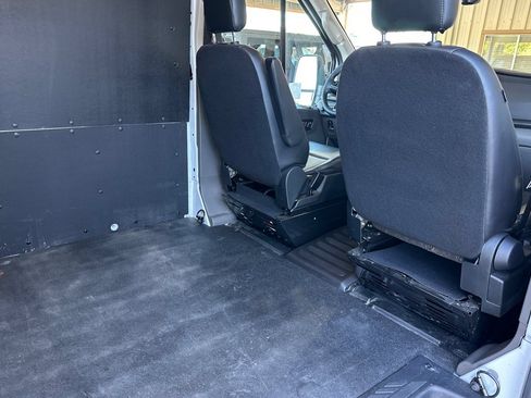 Certified 2025 Ford Transit 250 148 High Roof Extended w/ Load Area Protection Package RWD image 11