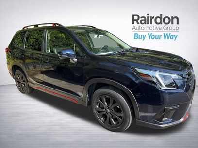 Used 2022 Subaru Forester Sport