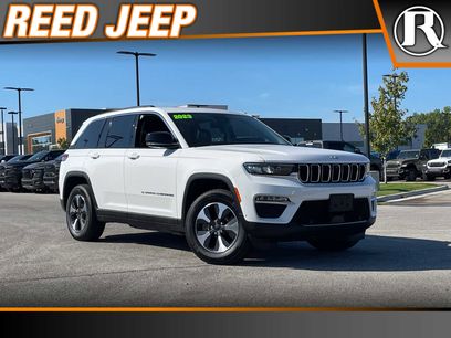 Certified 2023 Jeep Grand Cherokee 4WD 4xe w/ Luxury Tech Group II