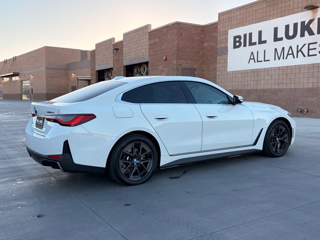 Used 2024 BMW i4 eDrive40 w/ Premium Package RWD image 7