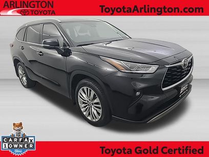 Used 2025 Toyota Highlander Platinum