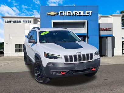 Used 2021 Jeep Cherokee Trailhawk w/ Premium Leather Package