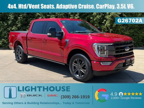 Used 2023 Ford F150 Lariat w/ Equipment Group 502A High AWD/4WD image 1