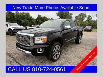 Certified 2019 GMC Canyon Denali