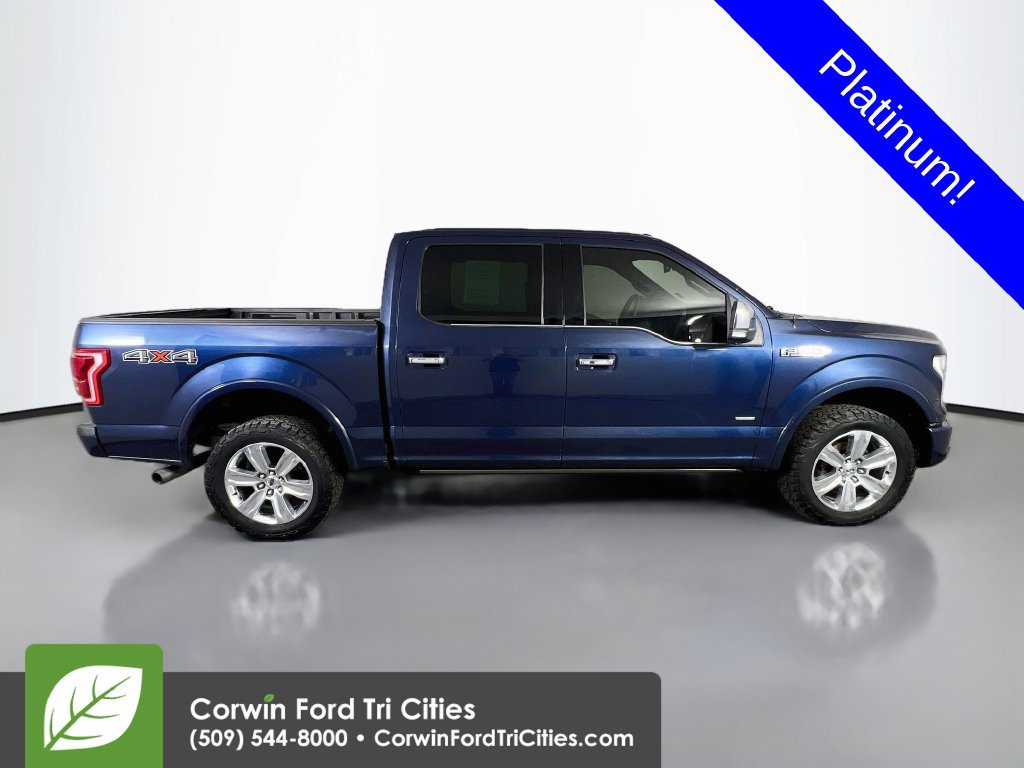 Used 2016 Ford F150 Platinum w/ Equipment Group 701A Luxury AWD/4WD image 17