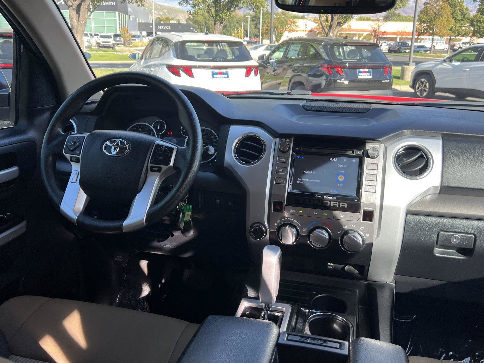 Used 2014 Toyota Tundra SR5 w/ SR5 Upgrade Package AWD/4WD image 2