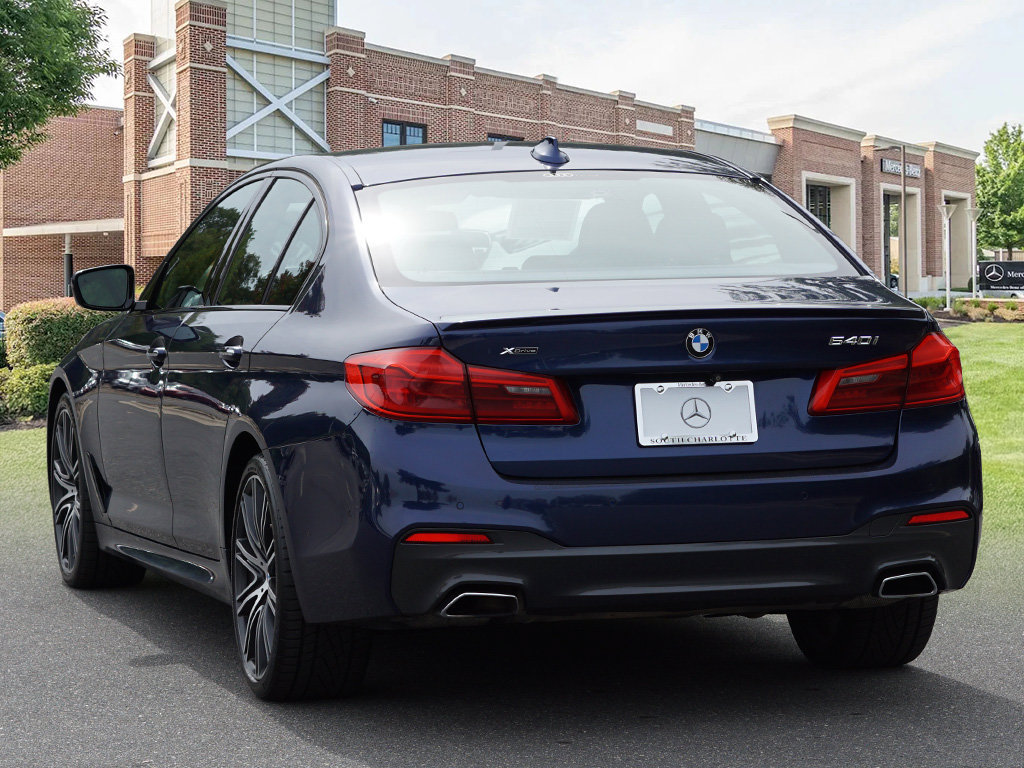 Used 2018 BMW 540i xDrive AWD/4WD image 7