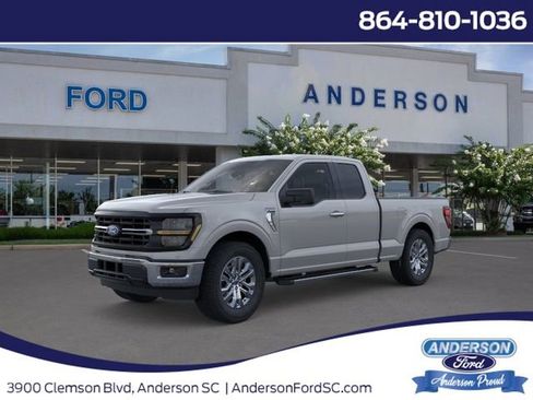 New 2026 Ford F150 XLT w/ XLT Chrome Appearance Package RWD image 1