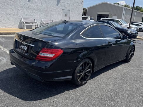 Used 2014 Mercedes-Benz C 250 Coupe w/ Sports Package image 6
