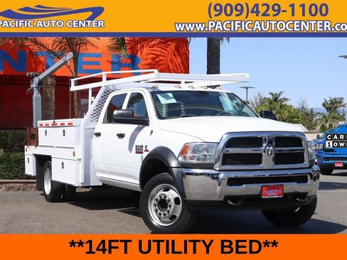 Used 2016 RAM 5500 Tradesman w/ Chrome Appearance Group RWD image 1