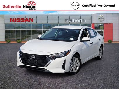 Certified 2024 Nissan Sentra S