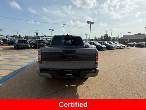 Certified 2025 Nissan Frontier Pro-X w/ Pro Convenience Package RWD image 3