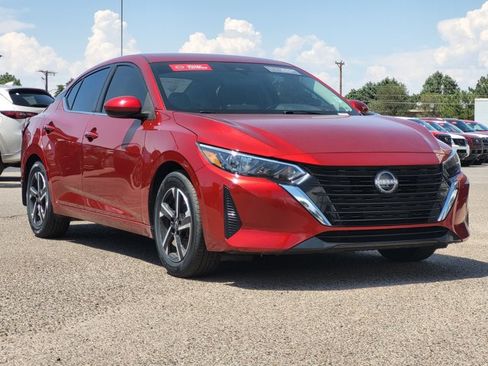 Certified 2025 Nissan Sentra SV w/ All-Weather Package FWD image 3