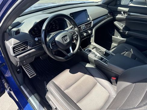 Certified 2022 Honda Accord Sport image 13