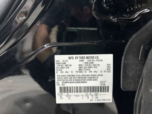 Used 2018 Ford Edge Sport w/ Equipment Group 401A image 34