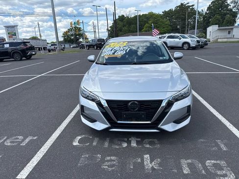 Used 2023 Nissan Sentra SV w/ All-Weather Package FWD image 8