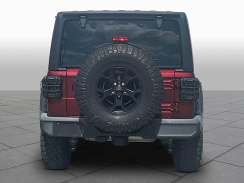 Used 2021 Jeep Wrangler Unlimited Sport AWD/4WD image 5