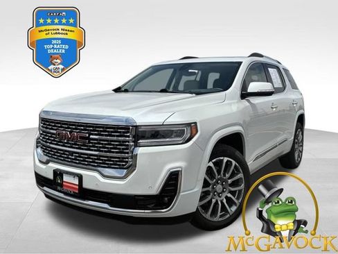 Used 2023 GMC Acadia Denali w/ Denali Ultimate Package FWD image 1