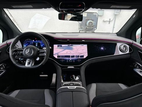 Used 2024 Mercedes-Benz EQE AMG 4MATIC SUV image 5