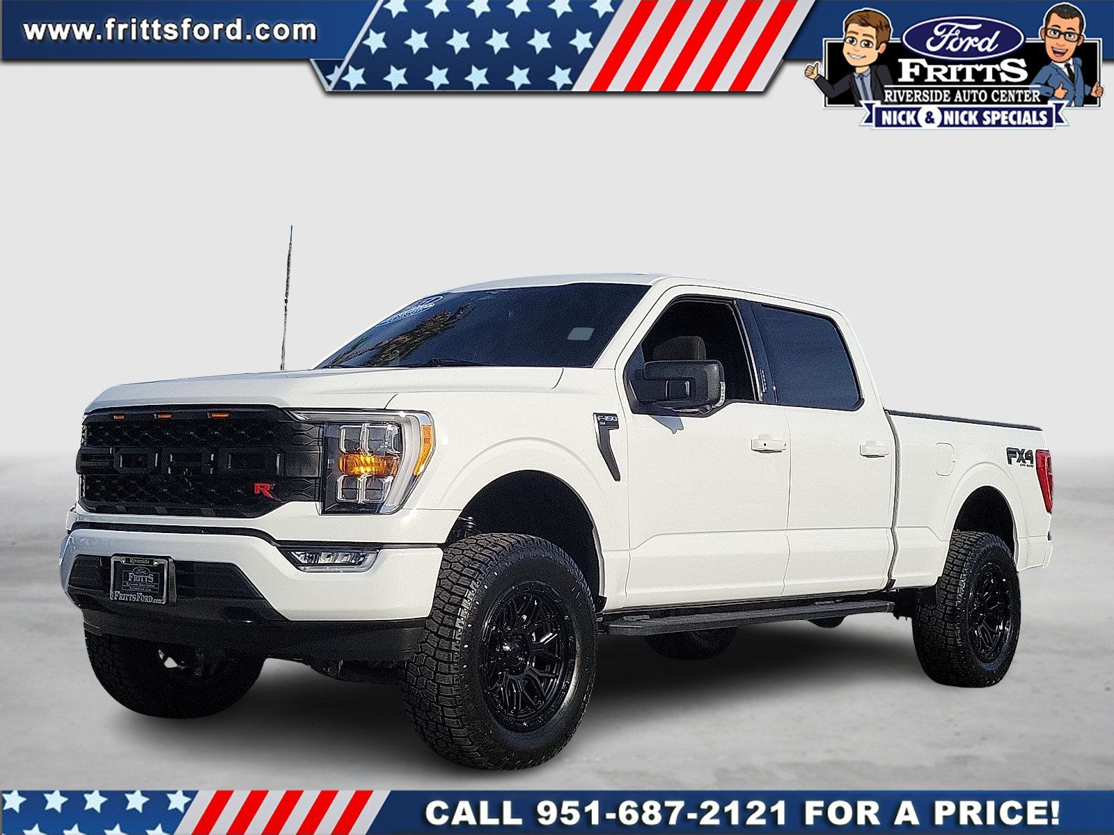 Used 2023 Ford F150 XLT w/ Equipment Group 302A High AWD/4WD image 1
