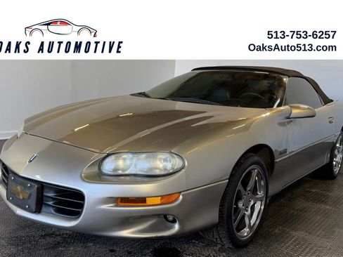Used 2000 Chevrolet Camaro Z28 image 1