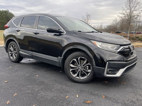 Certified 2021 Honda CR-V EX image 2