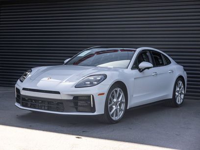 Certified 2025 Porsche Panamera 4
