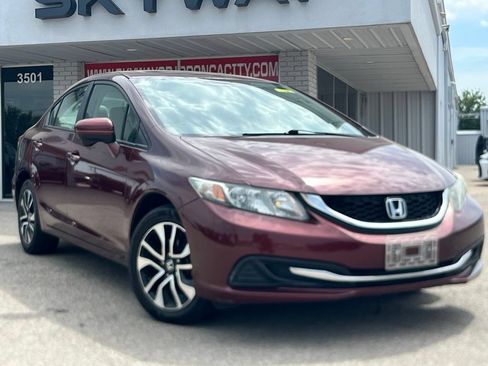 Used 2015 Honda Civic EX image 1
