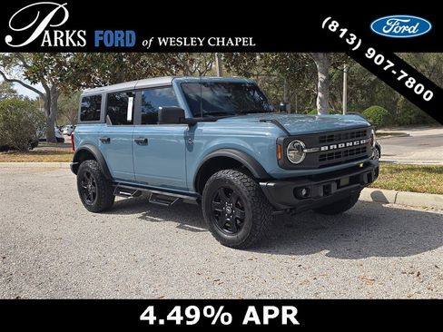 Certified 2023 Ford Bronco Black Diamond image 1