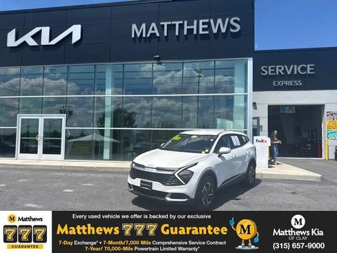 Certified 2023 Kia Sportage LX AWD/4WD image 1