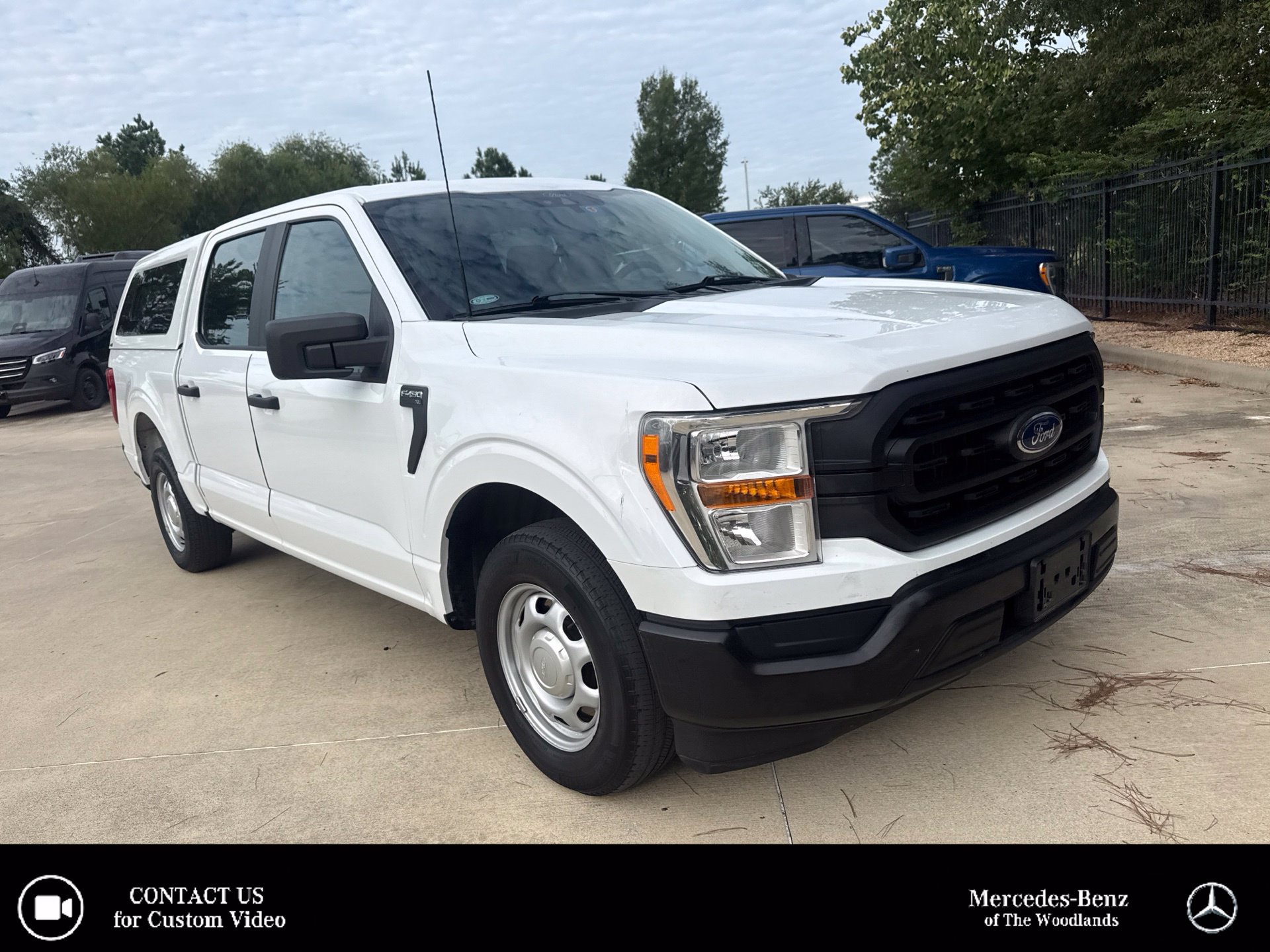 Used 2022 Ford F150 XL w/ Equipment Group 101A High RWD image 1