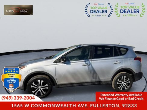 Used 2015 Toyota RAV4 LE FWD image 3