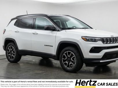Used 2025 Jeep Compass Trailhawk