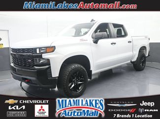 Used 2021 Chevrolet Silverado 1500 Custom Trail Boss AWD/4WD 360° Tour