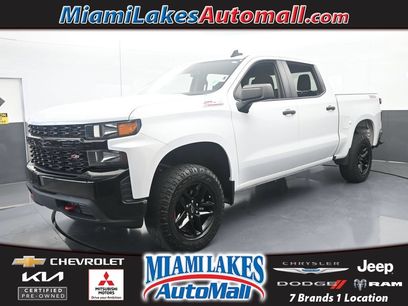 Used 2021 Chevrolet Silverado 1500 Custom Trail Boss