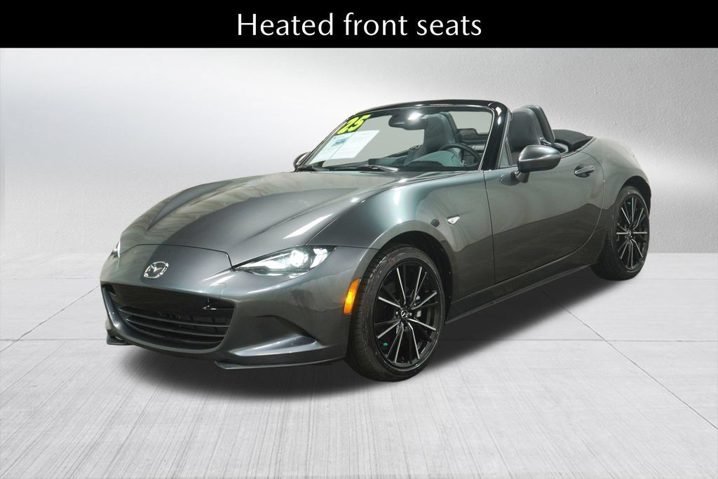Certified 2025 MAZDA MX-5 Miata Grand Touring RWD image 13