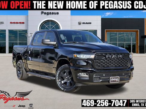 New 2026 RAM 1500 Express AWD/4WD image 1