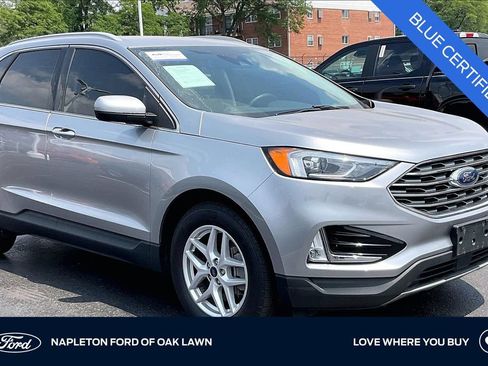 Certified 2021 Ford Edge SEL w/ Convenience Package FWD image 1