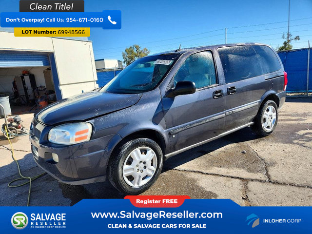 Used 2008 Chevrolet Uplander LS w/ Climate Package FWD image 1