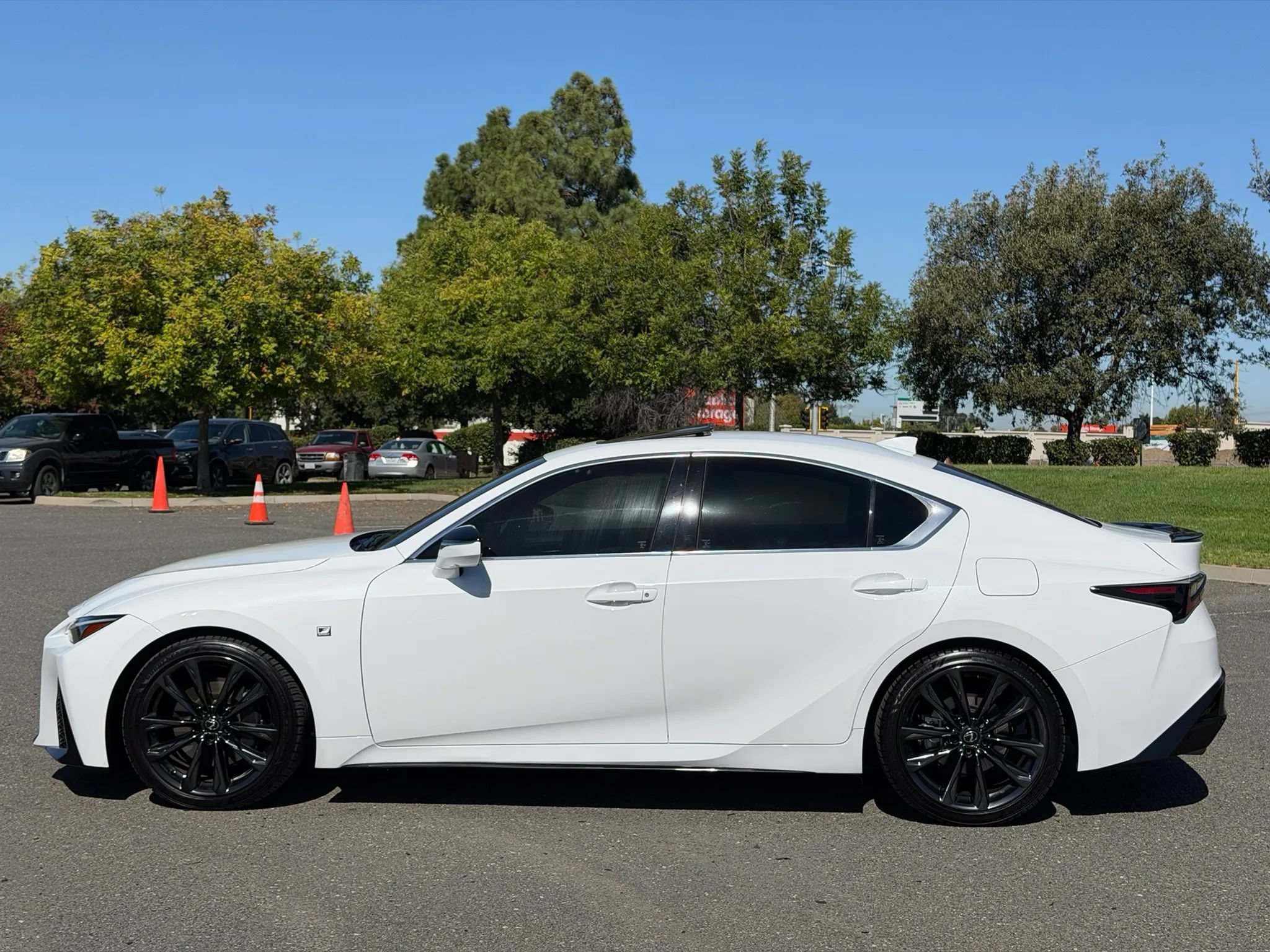 Used 2023 Lexus IS 350 F Sport w/ Navigation Package RWD image 2