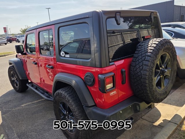 Used 2022 Jeep Wrangler Unlimited Sport AWD/4WD image 2